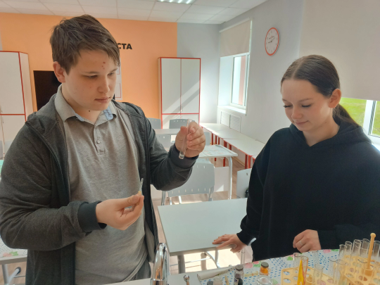 лабораторная работа 9 класс.